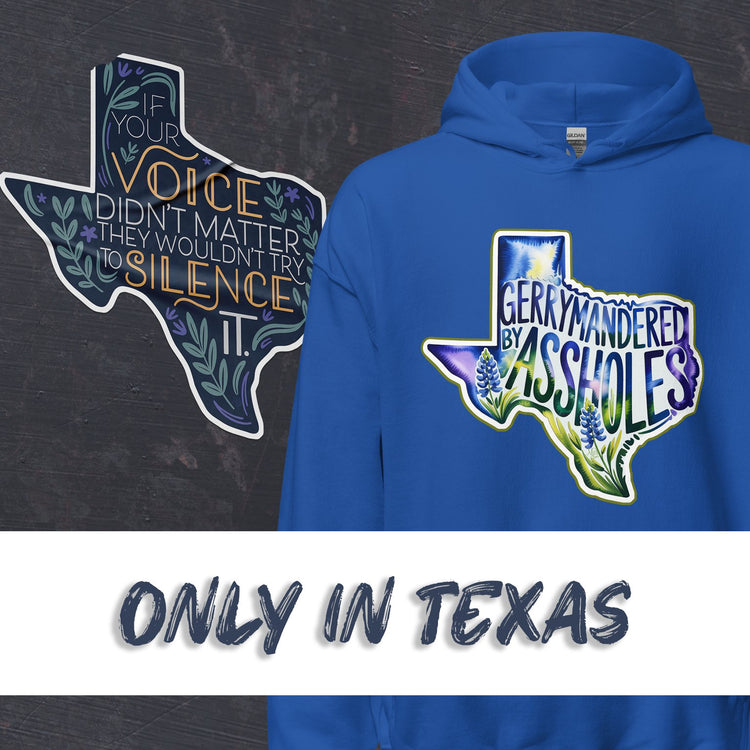Liberal Texas Issues | Apparel, Decals & Gifts | true BLUE Texan
