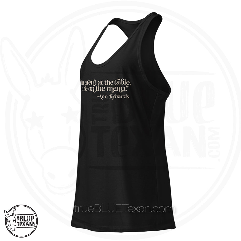 Ann Richards Quote | Women’s Tank Top