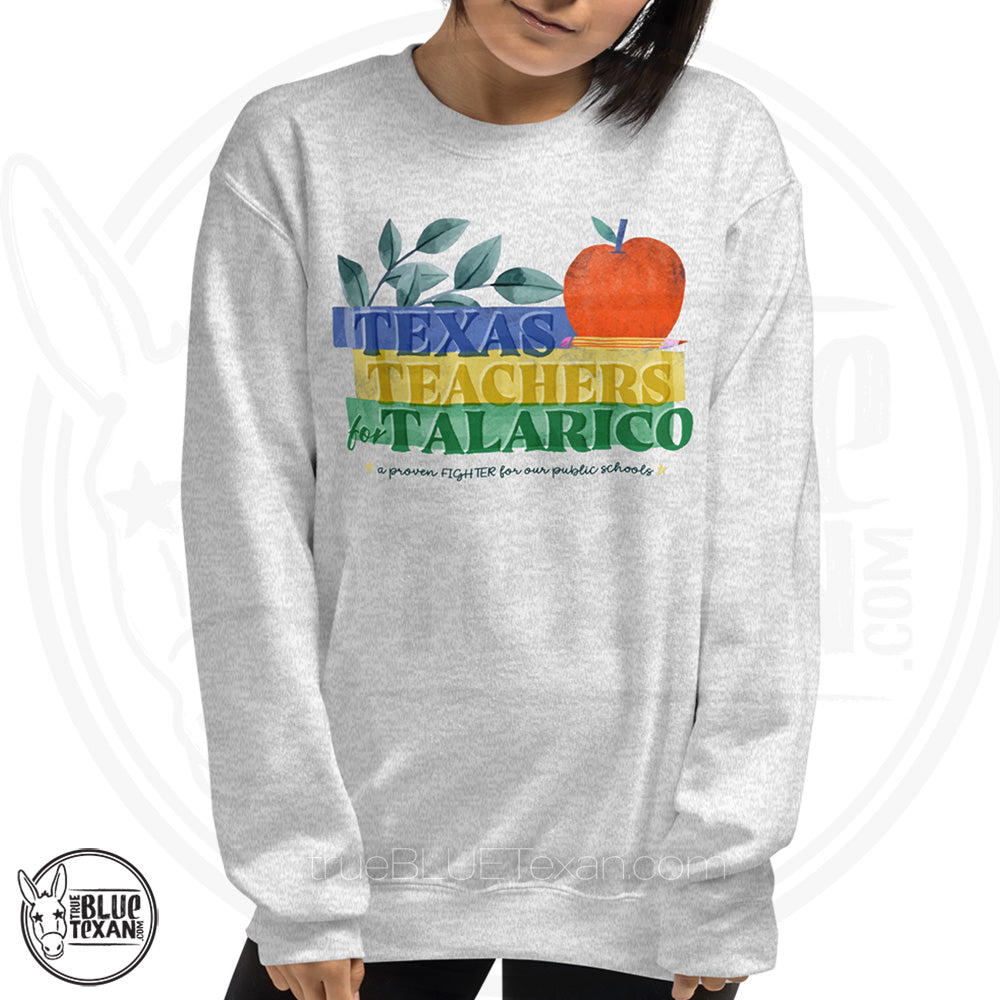 Texas Teachers for Talarico | Unisex Sweatshirt