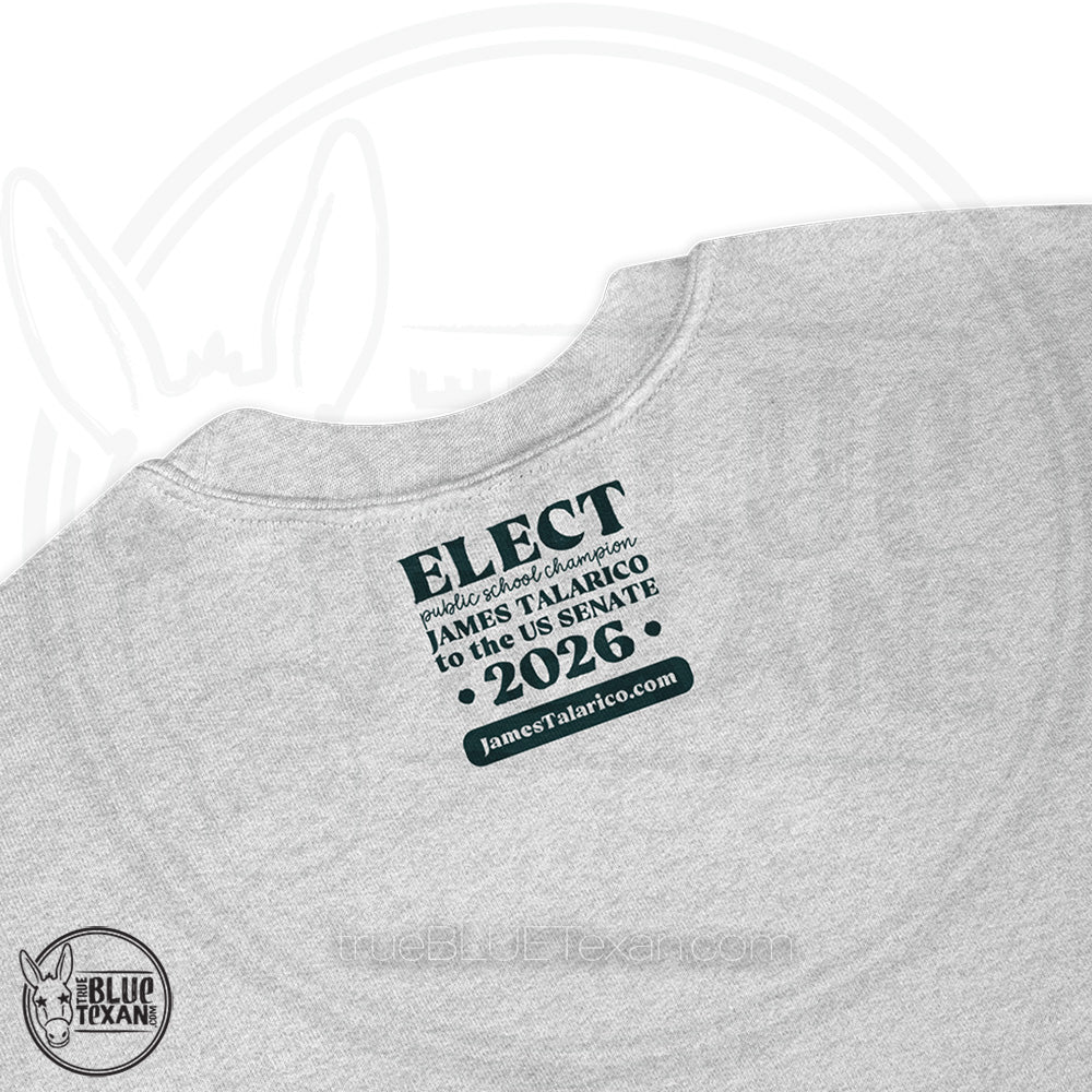 Texas Teachers for Talarico | Unisex Sweatshirt