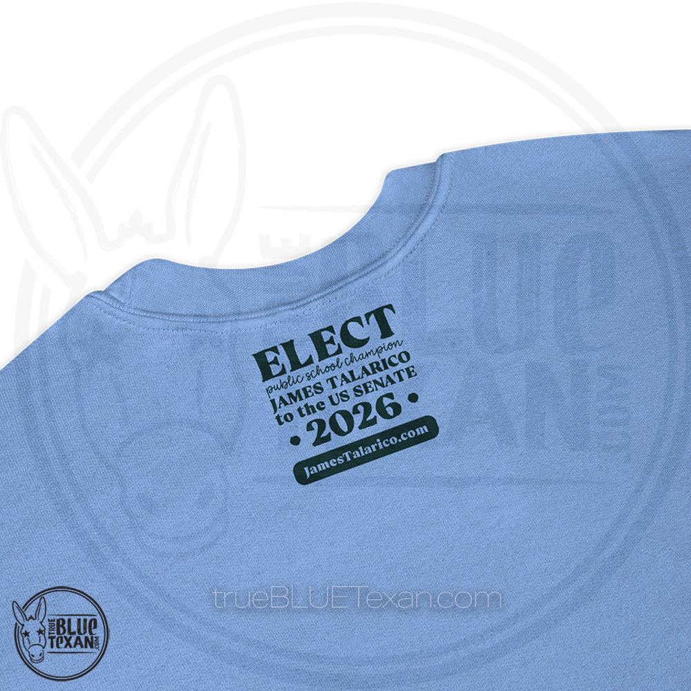 Texas Teachers for Talarico | Unisex Sweatshirt