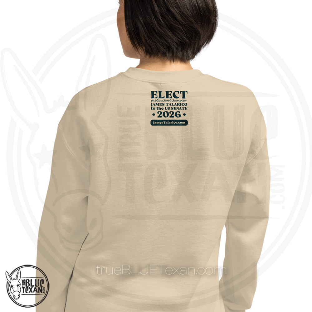 Texas Teachers for Talarico | Unisex Sweatshirt