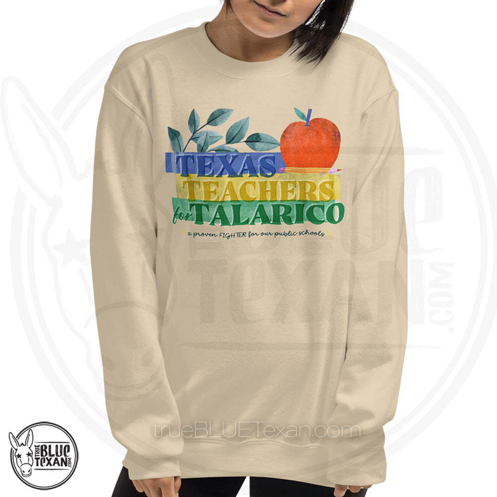 Texas Teachers for Talarico | Unisex Sweatshirt