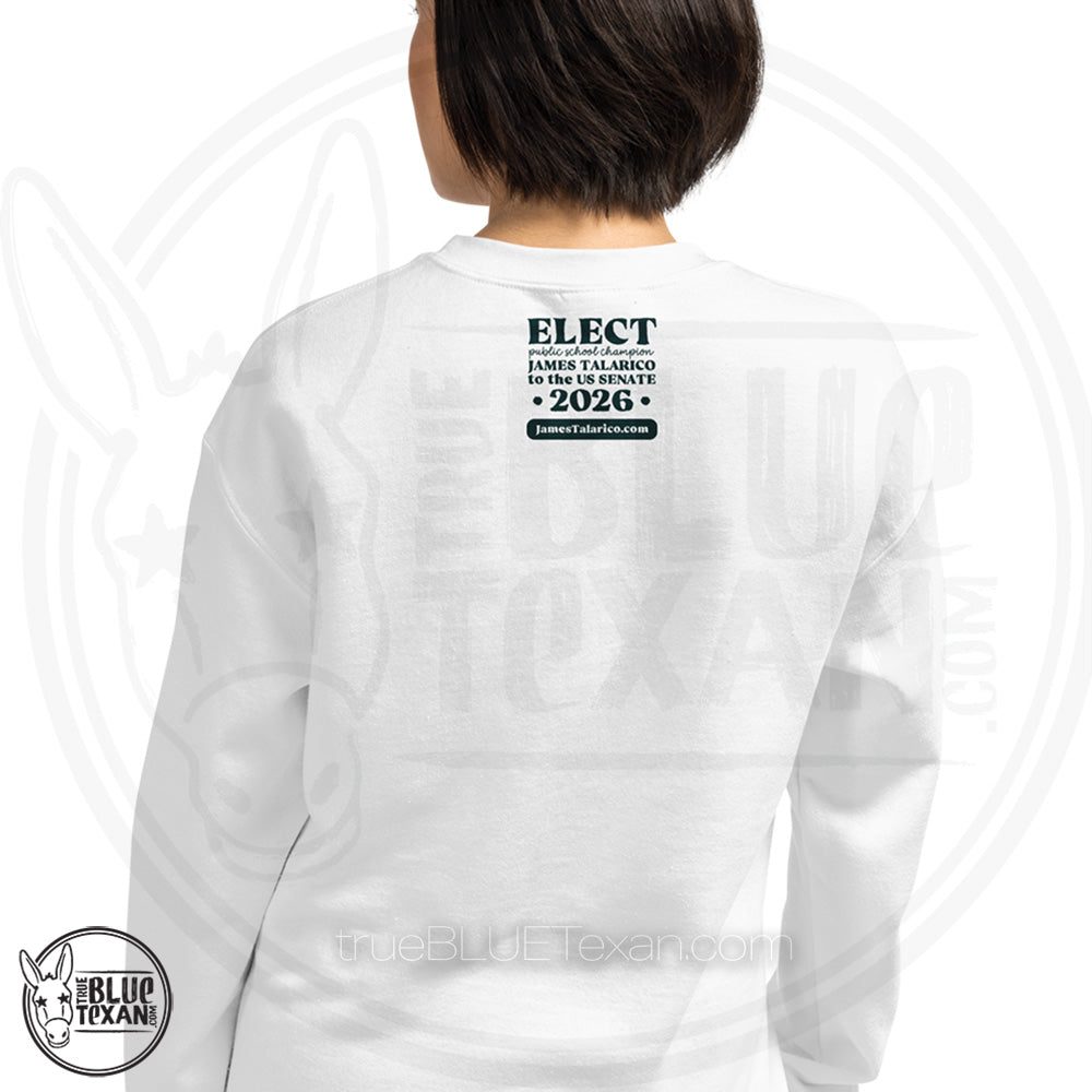 Texas Teachers for Talarico | Unisex Sweatshirt
