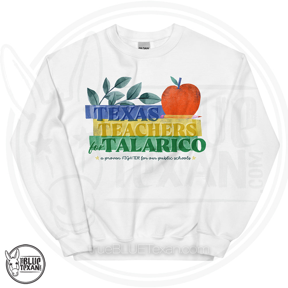 Texas Teachers for Talarico | Unisex Sweatshirt