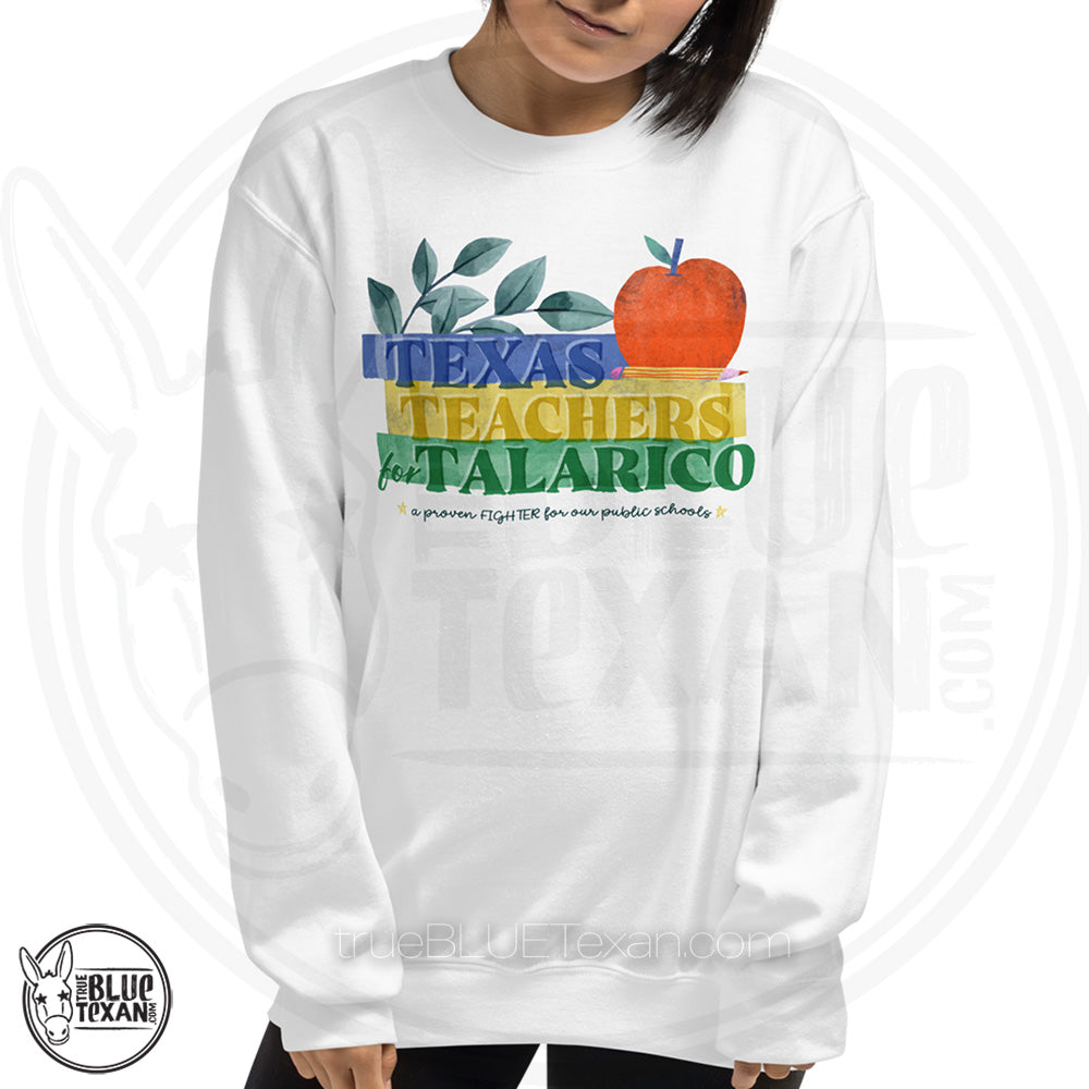 Texas Teachers for Talarico | Unisex Sweatshirt