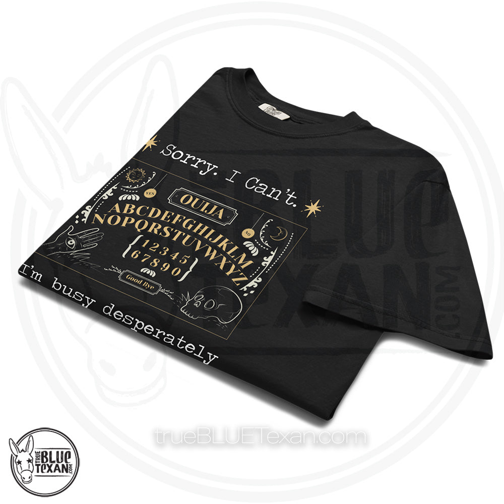 Summoning Ann Richards Ouija Board | Unisex Comfort Colors TShirt