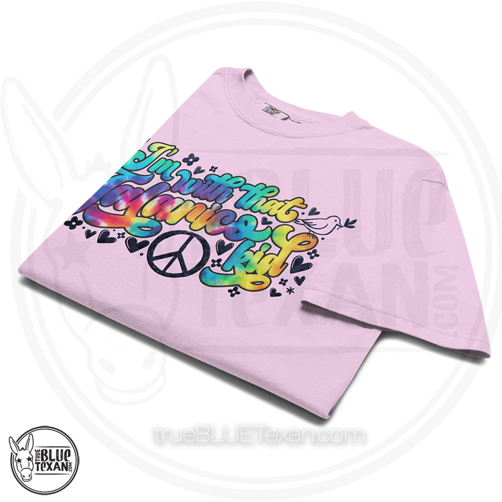 I'm with that Talarico Kid! Hippy Vibes | Unisex Heavyweight Comfort Colors TShirt