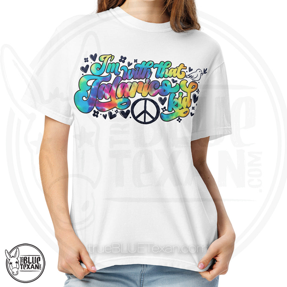 I'm with that Talarico Kid! Hippy Vibes | Unisex Heavyweight Comfort Colors TShirt