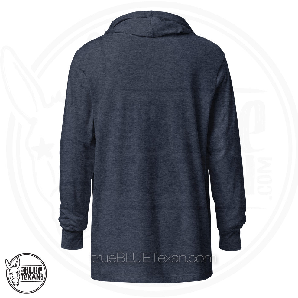 Talarico 2026 Flipping Tables Baseball Design Unisex | Hooded Long Sleeve Layering Shirt