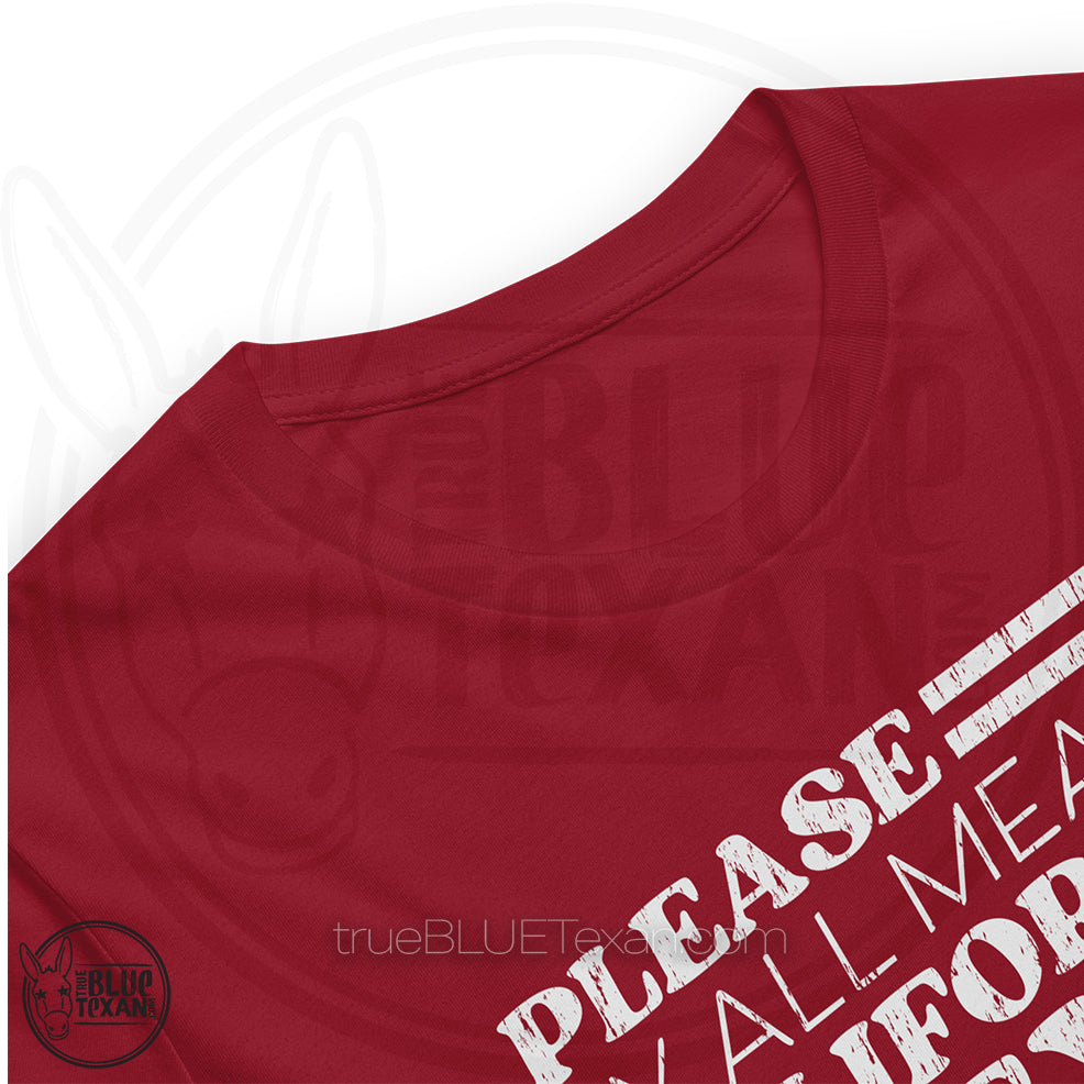 Please California My Texas | Unisex Premium TShirt