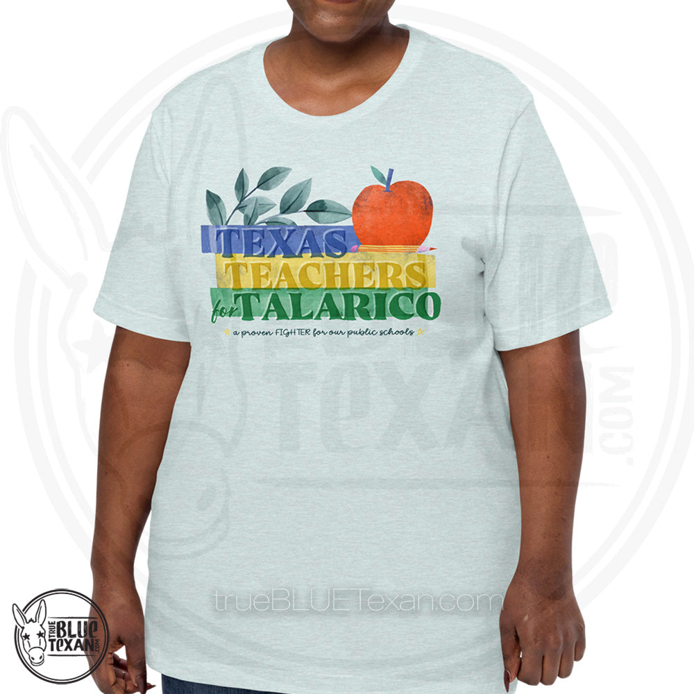 Texas Teachers for Talarico | Premium Unisex TShirt