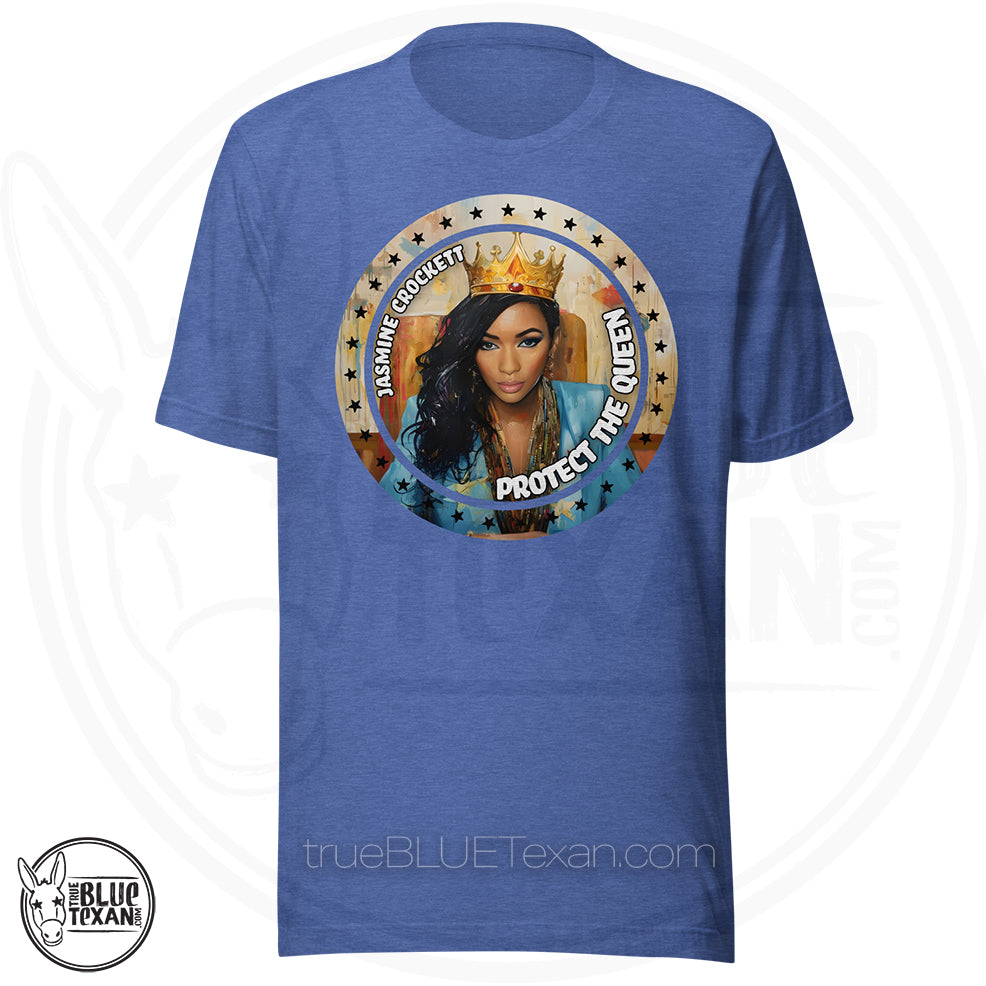 Jasmine Crockett | Protect the Queen | Unisex Premium TShirt