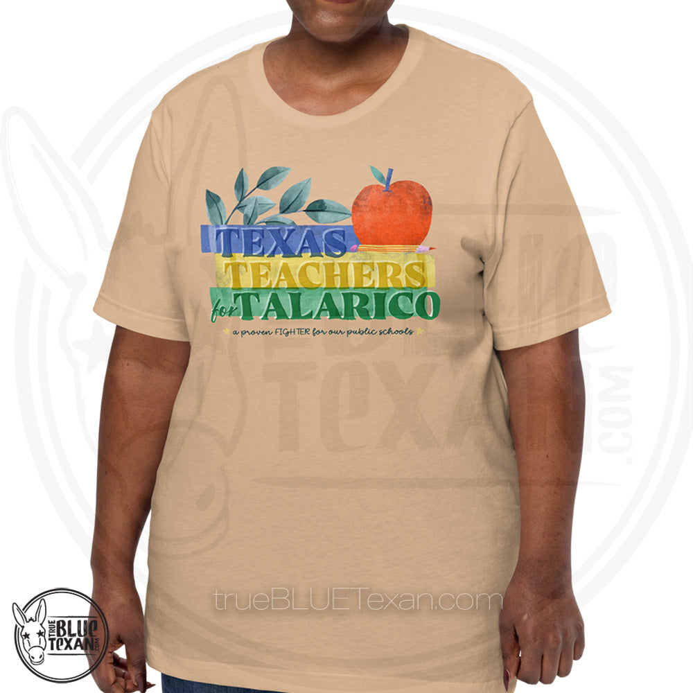 Texas Teachers for Talarico | Premium Unisex TShirt