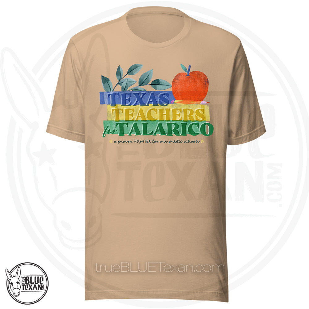 Texas Teachers for Talarico | Premium Unisex TShirt