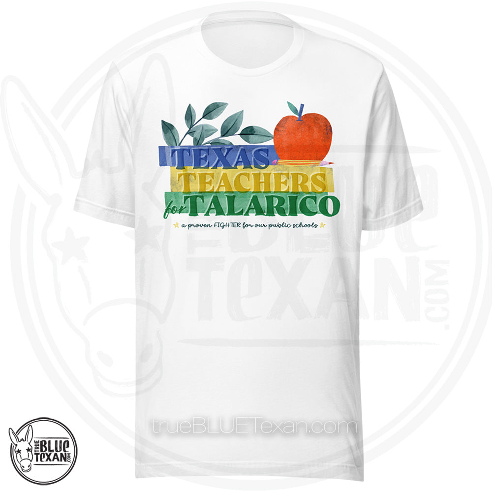 Texas Teachers for Talarico | Premium Unisex TShirt