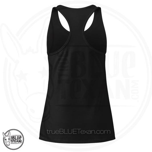 Ann Richards Bobblehead Motorcycle Rider | Women’s Tank Top