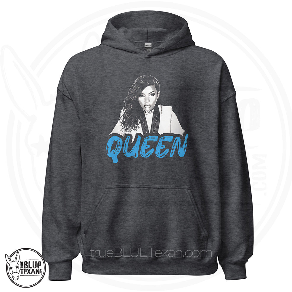 Jasmine Crockett QUEEN | Unisex Hoodie