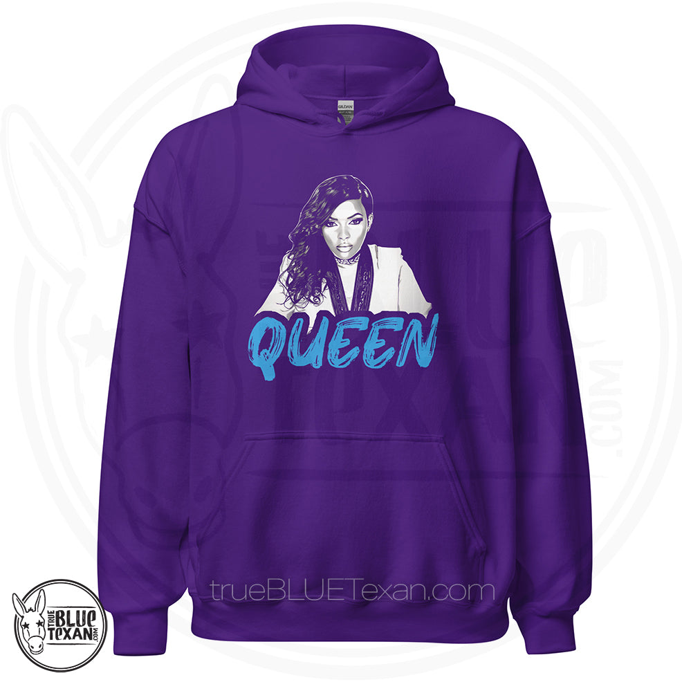 Jasmine Crockett QUEEN | Unisex Hoodie