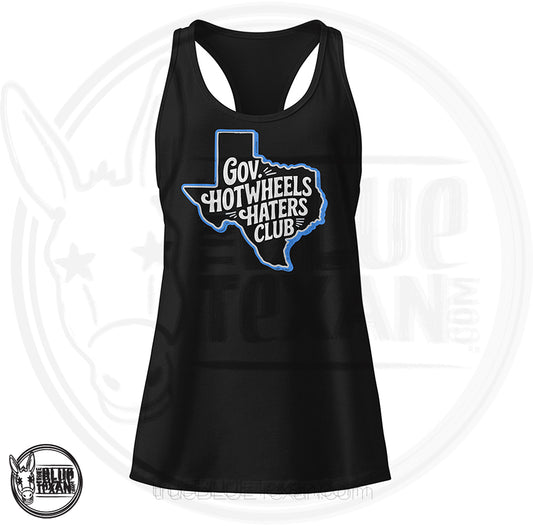 Governor Hotwheels Haters Club | Women’s Tank Top