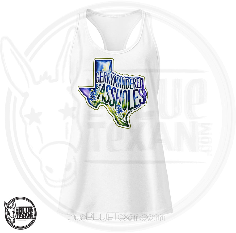 Gerrymandered by Assholes | Women’s Tank Top