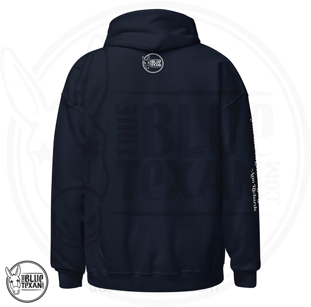 Ann Richards Trailblazer & Hellraiser | Unisex Hoodie