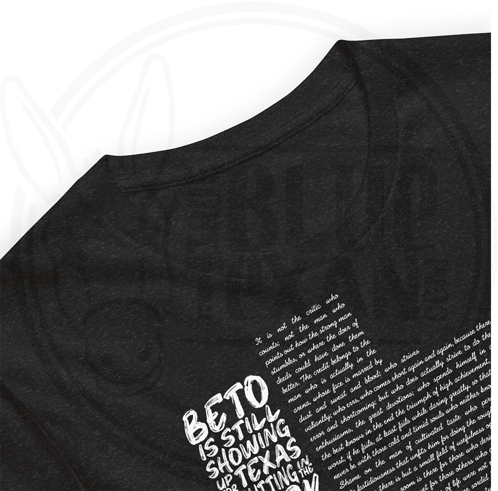 Beto: Man in the Arena Texas | Unisex Premium TShirt