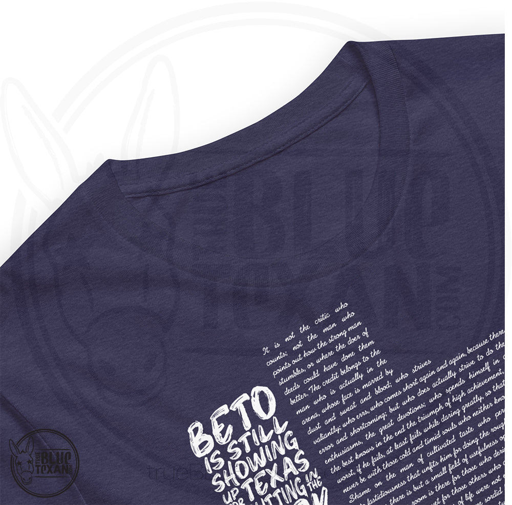 Beto: Man in the Arena Texas | Unisex Premium TShirt