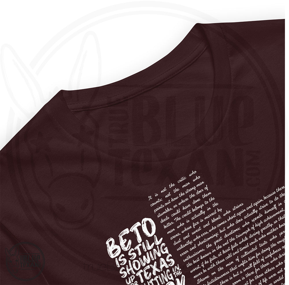 Beto: Man in the Arena Texas | Unisex Premium TShirt
