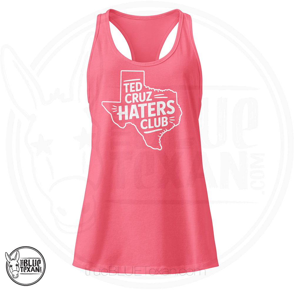 Ted Cruz Haters Club | Women’s Tank Top