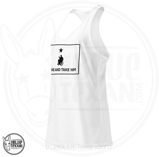 Come and Take Him : Anti Abbott Flag | Women’s Tank Top