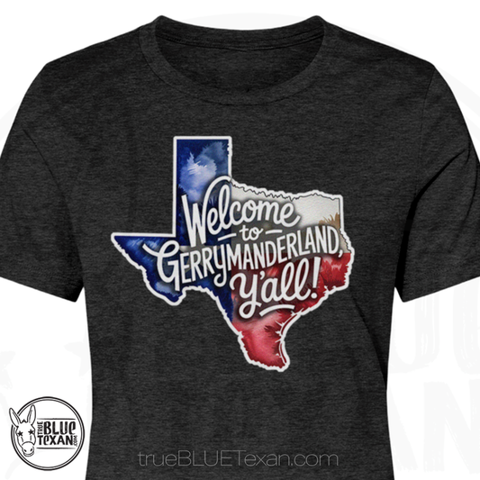 Welcome to Gerrymanderland, Y'all! | Women's Relaxed Fit TShirt