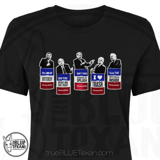 Trash the Texas GOP | Women's Relaxed Fit TShirt