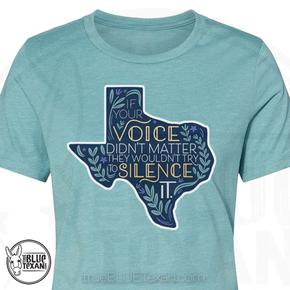Your Voice Matters | Women's Relaxed Fit TShirt