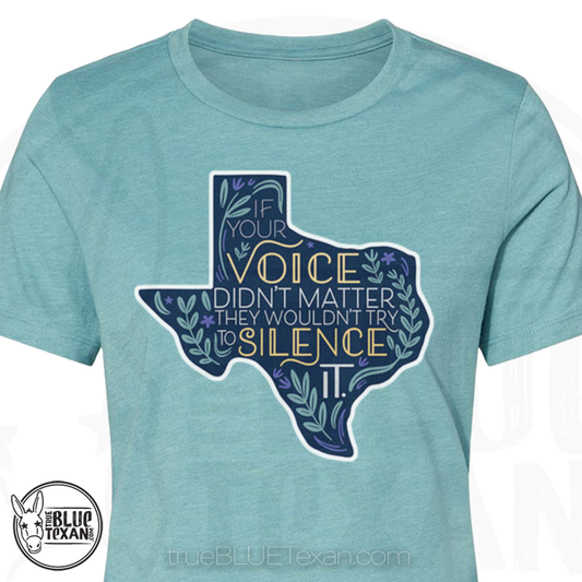 Your Voice Matters | Women's Relaxed Fit TShirt