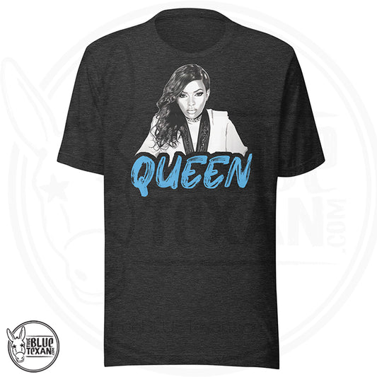 Jasmine Crockett QUEEN | Unisex Premium TShirt