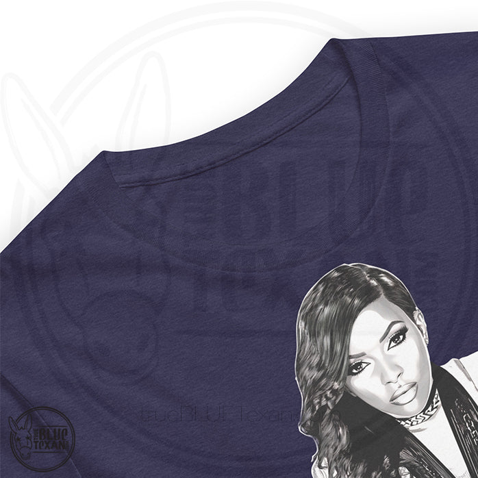 Jasmine Crockett QUEEN | Unisex Premium TShirt