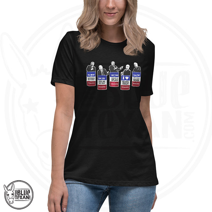 Trash the Texas GOP | Women's Relaxed Fit TShirt