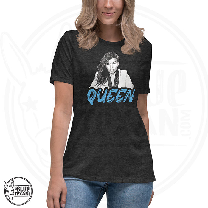 Jasmine Crockett QUEEN | Women's Relaxed Fit TShirt