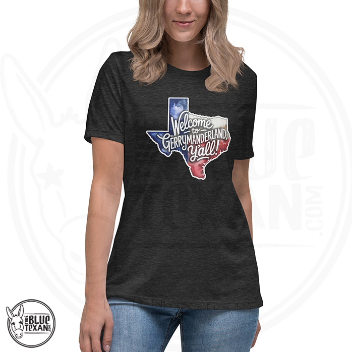 Welcome to Gerrymanderland, Y'all! | Women's Relaxed Fit TShirt