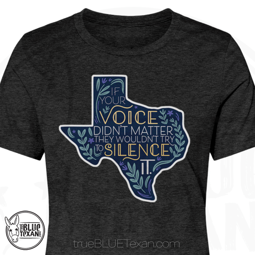 Your Voice Matters | Women's Relaxed Fit TShirt