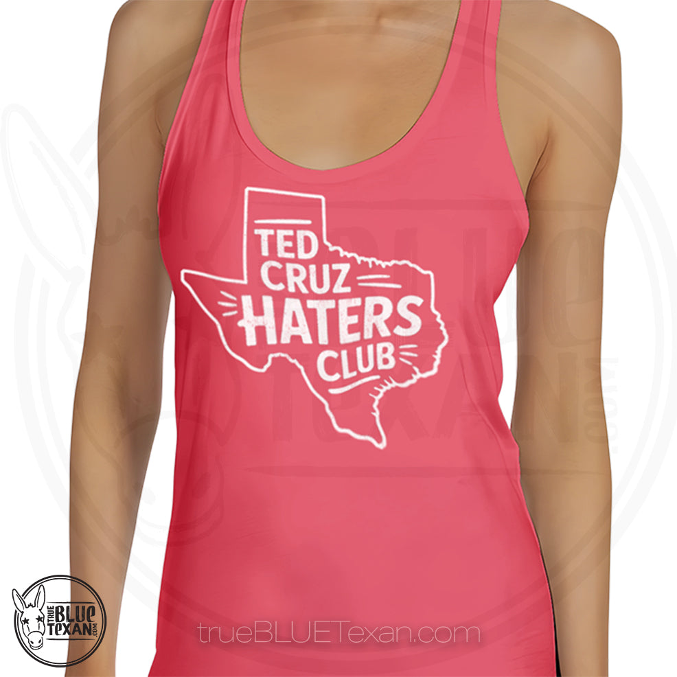 Ted Cruz Haters Club | Women’s Tank Top