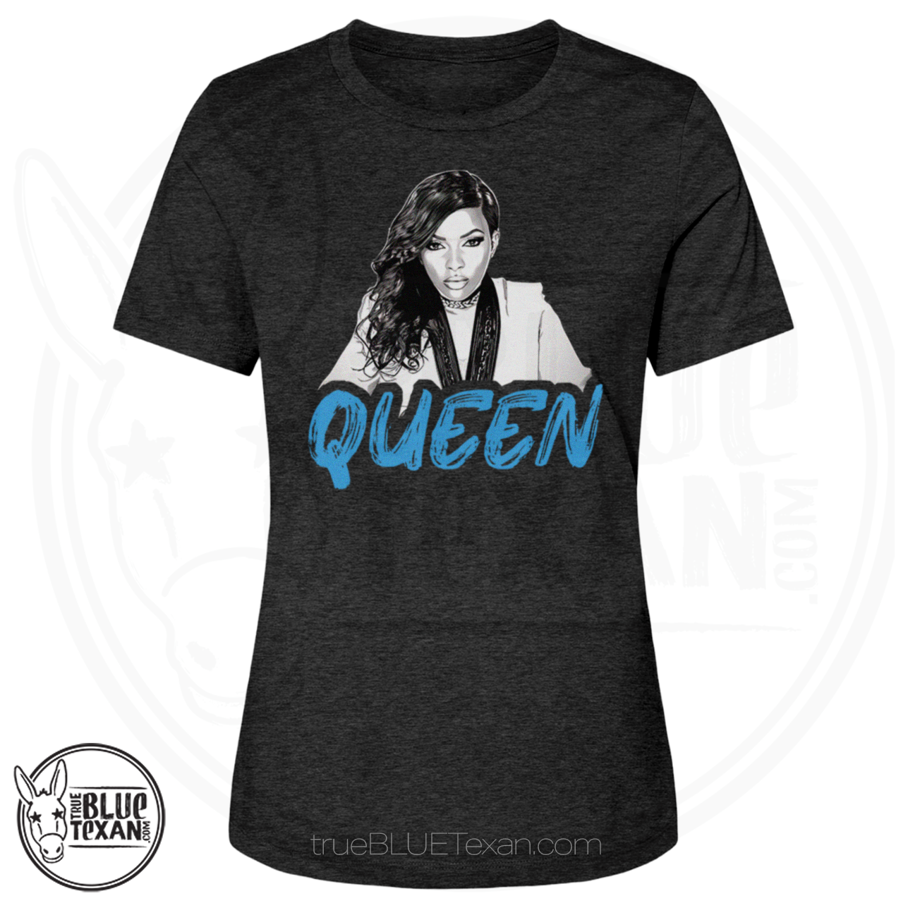 Jasmine Crockett QUEEN | Women's Relaxed Fit TShirt