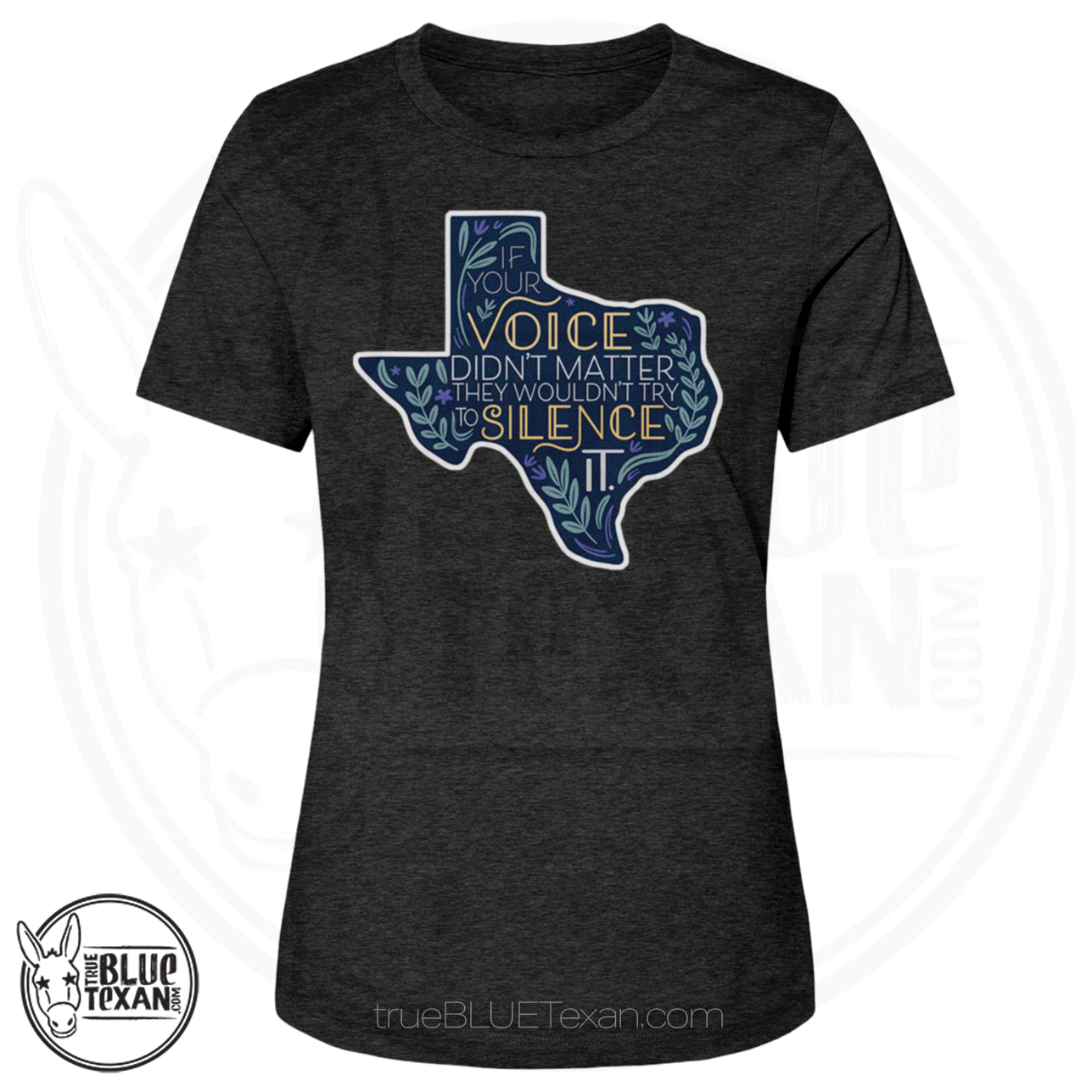 Your Voice Matters | Women's Relaxed Fit TShirt