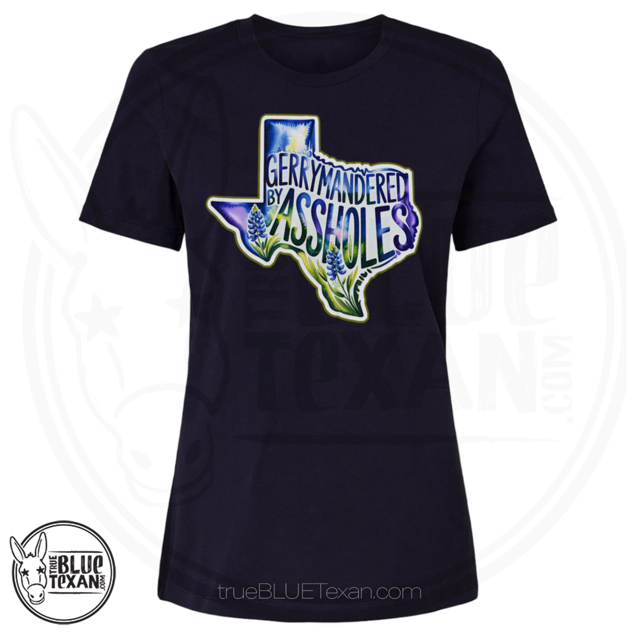 Gerrymandered by Assholes | Women's Relaxed Fit TShirt