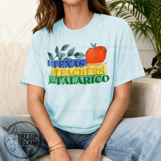 Texas Teachers for Talarico | Comfort Colors Tee