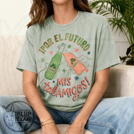 Talamigos SALUD Jarritos Comfort Colors Shirt