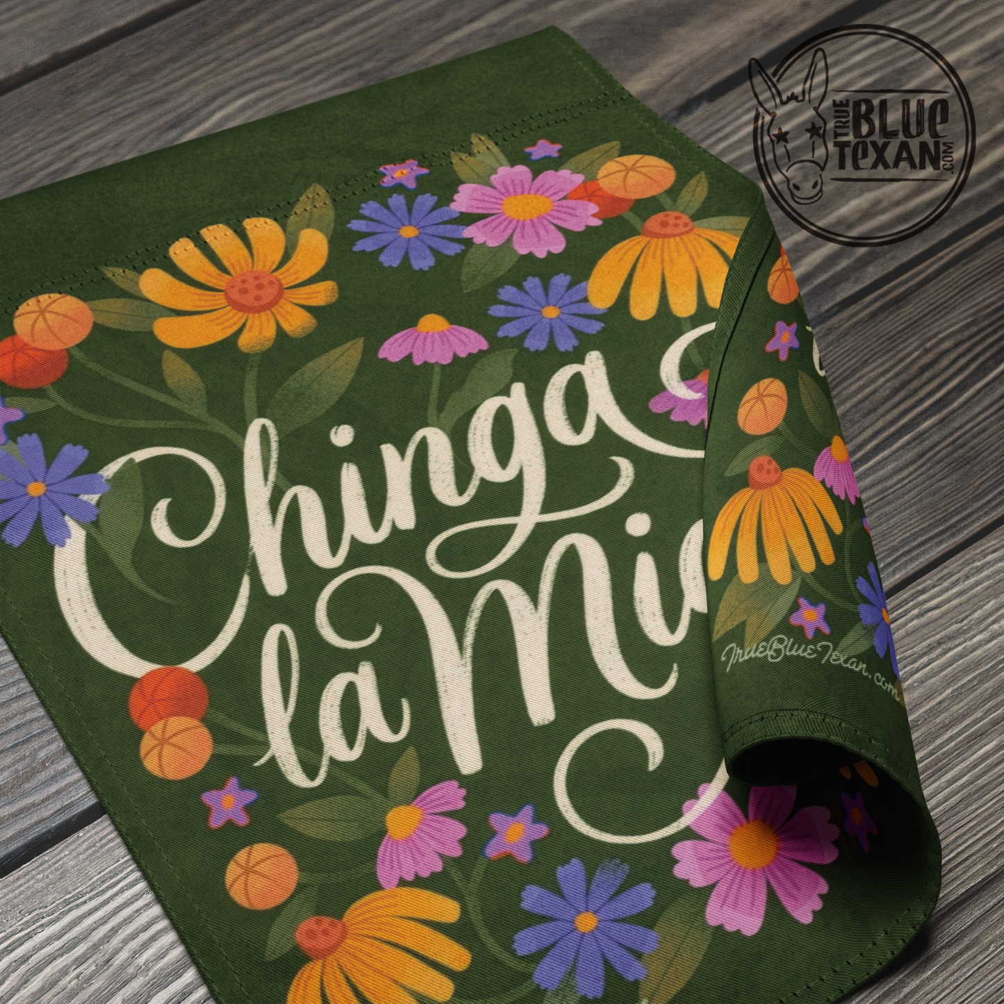Chinga la Migra | Double Side Printed Garden & Yard Flag