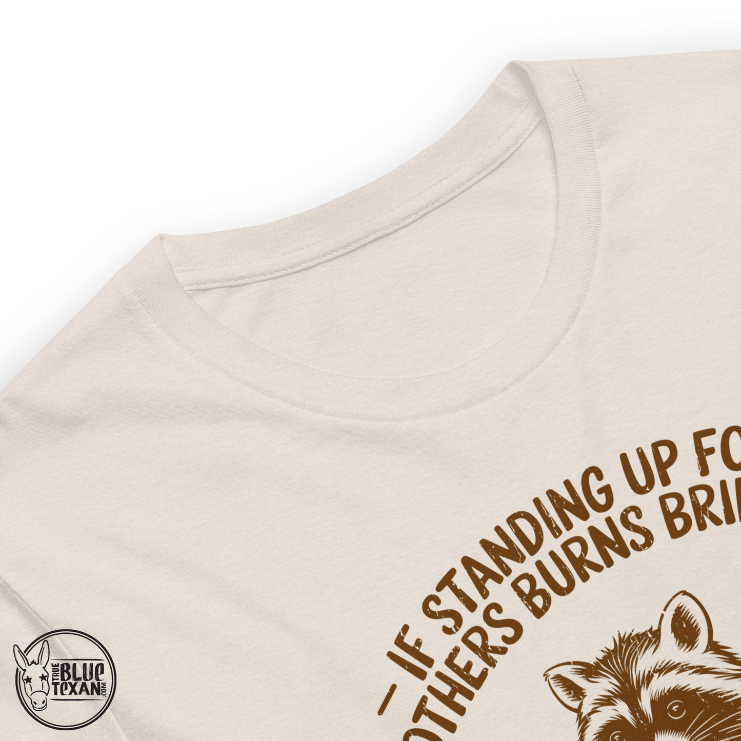Raccoon Ally | Unisex Premium TShirt