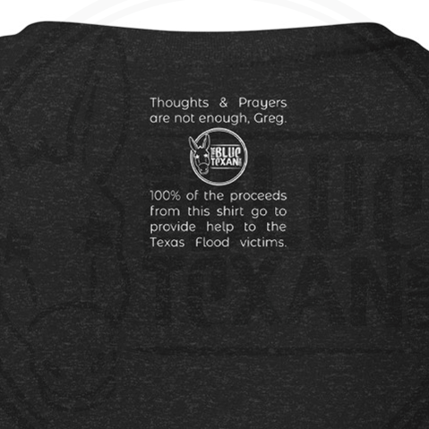 Greg Abbott - Roll Him | Unisex Premium TShirt for CHARITY